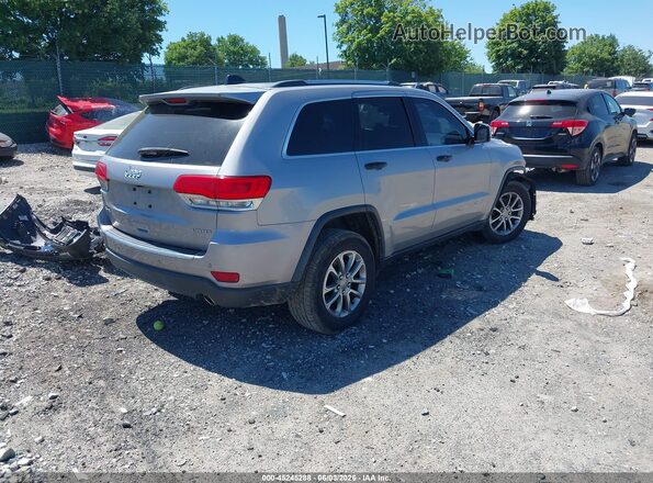 1C4RJFBG7GC448326 2016 JEEP GRAND CHEROKEE Gray უკანა მარჯვენა