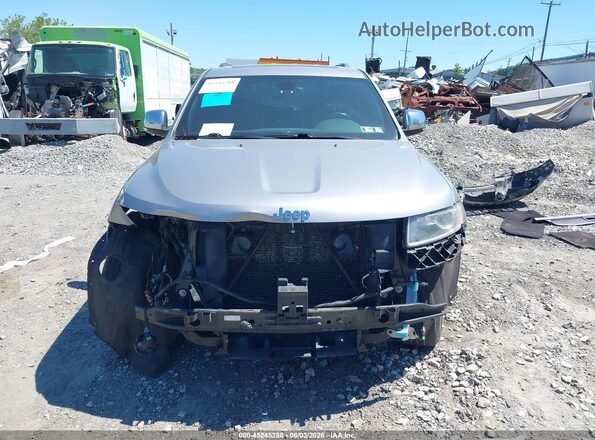 1C4RJFBG7GC448326 2016 JEEP GRAND CHEROKEE Gray უკანა სალონის ხედი