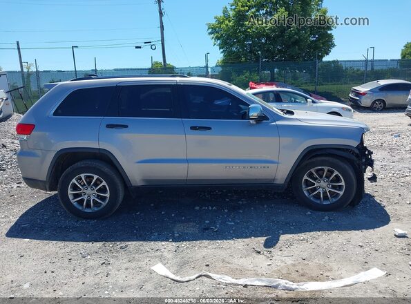 1C4RJFBG7GC448326 2016 JEEP GRAND CHEROKEE Gray სალონის 360-გრადუსიანი ხედი