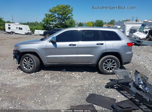 1C4RJFBG7GC448326 2016 JEEP GRAND CHEROKEE Gray 