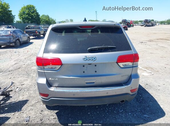 1C4RJFBG7GC448326 2016 JEEP GRAND CHEROKEE Gray 