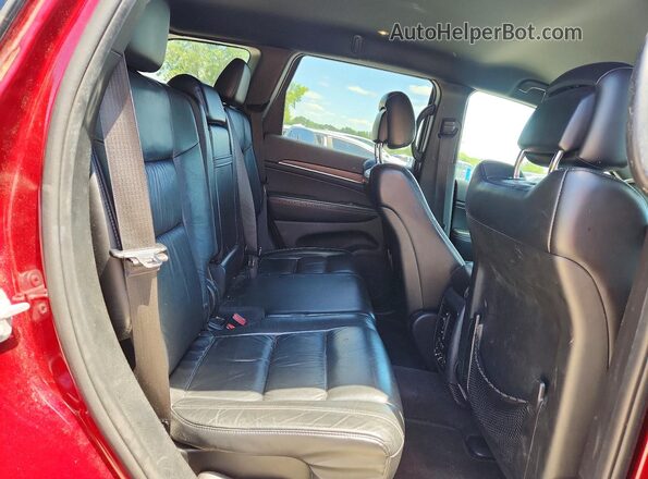 1C4RJFBG7GC449721 2016 JEEP GRAND Burgundy უკანა სალონის ხედი