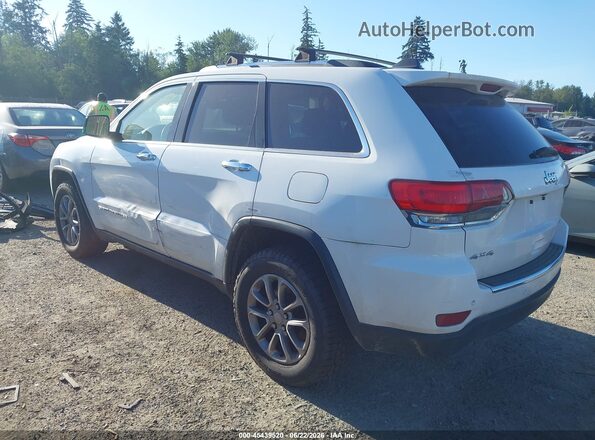 1C4RJFBG7GC481973 2016 JEEP GRAND CHEROKEE White უკანა მარცხენა