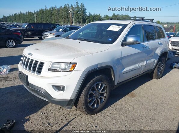 1C4RJFBG7GC481973 2016 JEEP GRAND CHEROKEE White წინა მარცხენა ხედი სამი მეოთხედიდან