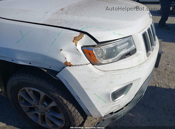 1C4RJFBG7GC481973 2016 JEEP GRAND CHEROKEE White წინა ხედი