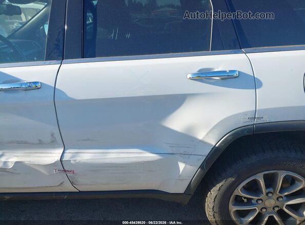 1C4RJFBG7GC481973 2016 JEEP GRAND CHEROKEE White 