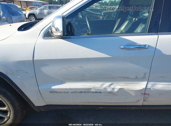 1C4RJFBG7GC481973 2016 JEEP GRAND CHEROKEE White 