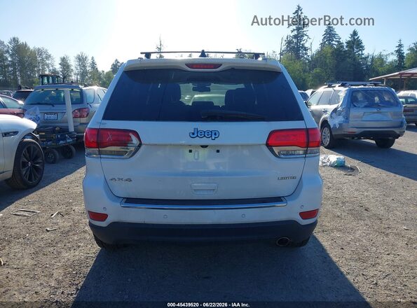1C4RJFBG7GC481973 2016 JEEP GRAND CHEROKEE White 