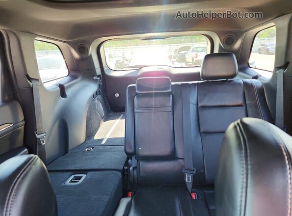 1C4RJFBG7GC495534 2016 JEEP GRAND Maroon Rear seats view