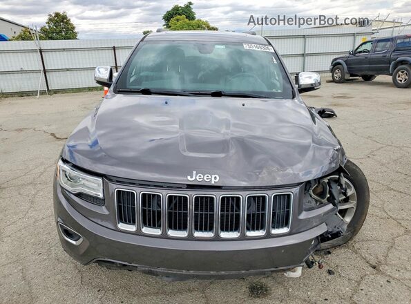 1C4RJFBG7GC498563 2016 JEEP GRAND Gray Вид спереду