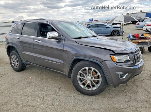 1C4RJFBG7GC498563 2016 JEEP GRAND Gray Передня права чверть