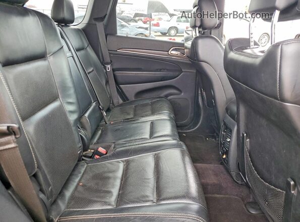 1C4RJFBG7GC498563 2016 JEEP GRAND Gray Вид задніх сидінь