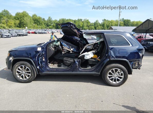 1C4RJFBG7GC505236 2016 JEEP GRAND CHEROKEE Dark Blue 