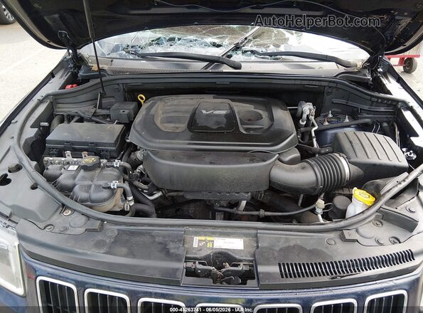 1C4RJFBG7GC505236 2016 JEEP GRAND CHEROKEE Dark Blue Widok z tyłu