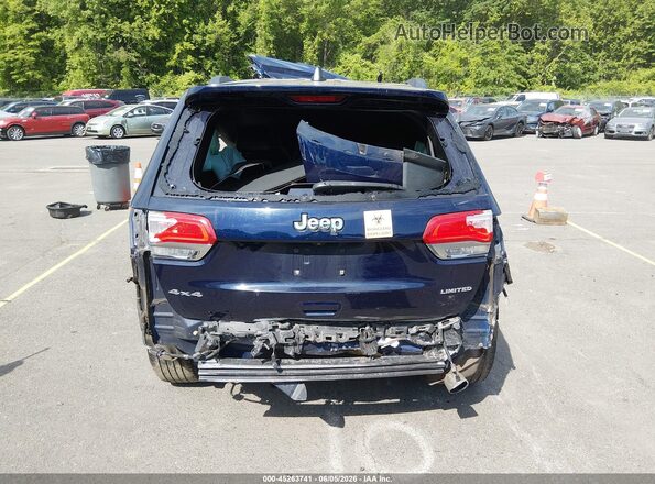 1C4RJFBG7GC505236 2016 JEEP GRAND CHEROKEE Dark Blue 
