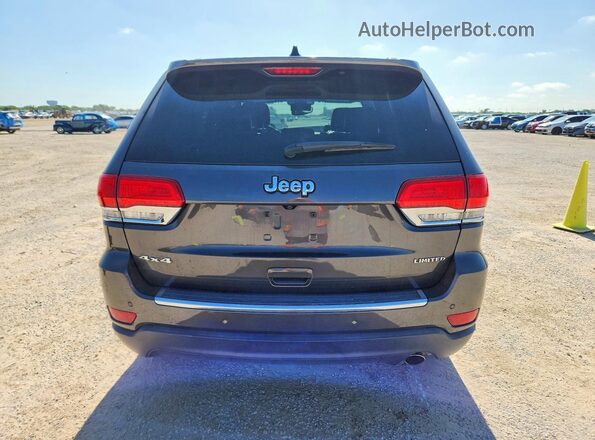 1C4RJFBG7HC716714 2017 JEEP GRAND Charcoal Rear view