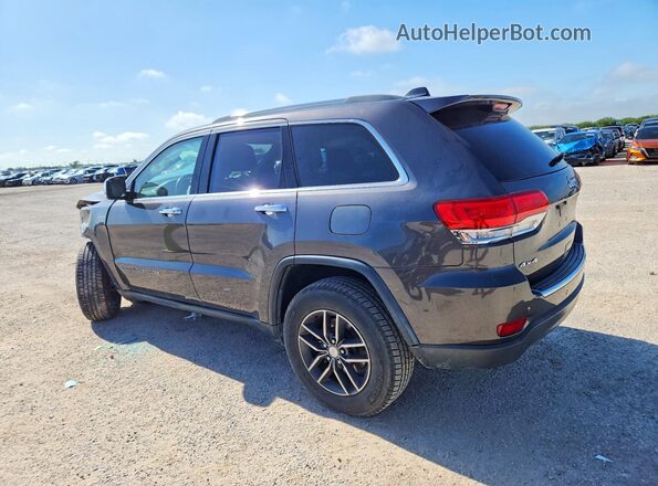 1C4RJFBG7HC716714 2017 JEEP GRAND Charcoal Rear left