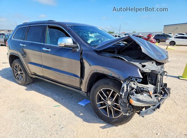 1C4RJFBG7HC716714 2017 JEEP GRAND Charcoal Front right