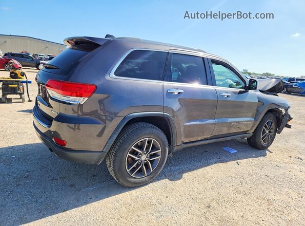 1C4RJFBG7HC716714 2017 JEEP GRAND Charcoal Rear right