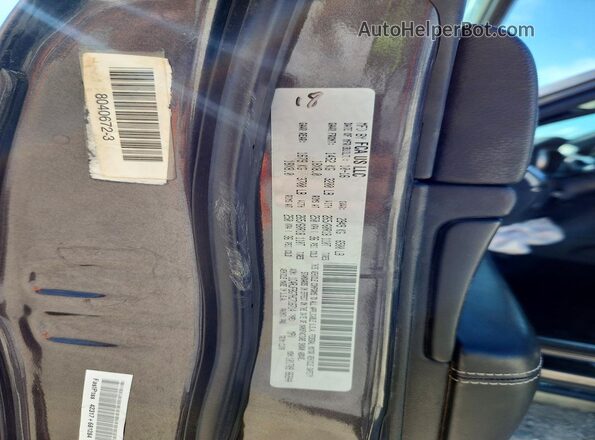 1C4RJFBG7HC716714 2017 JEEP GRAND Charcoal VIN sticker view