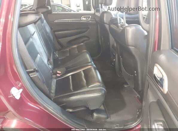 1C4RJFBG7HC759174 2017 JEEP GRAND CHEROKEE Красный Вид наклейки с VIN-кодом