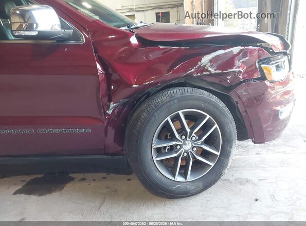 1C4RJFBG7HC759174 2017 JEEP GRAND CHEROKEE Красный Вид спереди