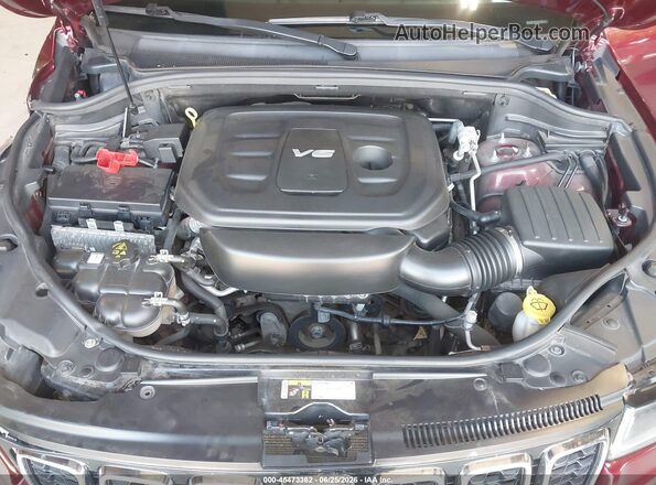 1C4RJFBG7HC759174 2017 JEEP GRAND CHEROKEE Красный Вид сзади