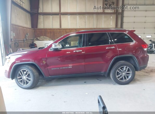 1C4RJFBG7HC759174 2017 JEEP GRAND CHEROKEE Красный 