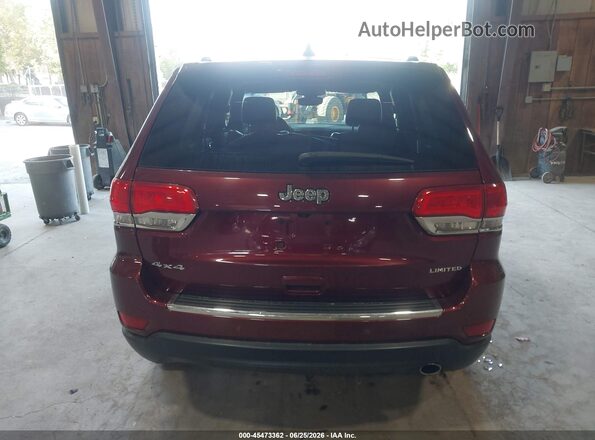 1C4RJFBG7HC759174 2017 JEEP GRAND CHEROKEE Красный 