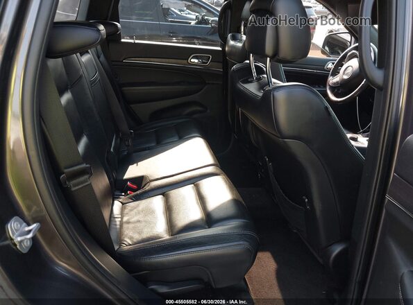 1C4RJFBG7HC761054 2017 JEEP GRAND CHEROKEE Gray Widok naklejki z numerem VIN