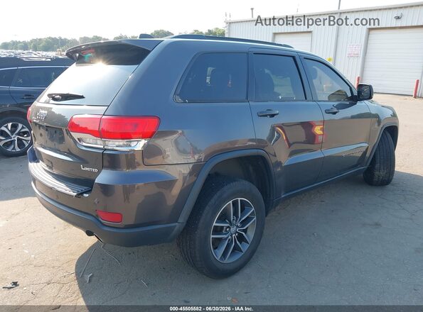 1C4RJFBG7HC761054 2017 JEEP GRAND CHEROKEE Gray Tył prawy
