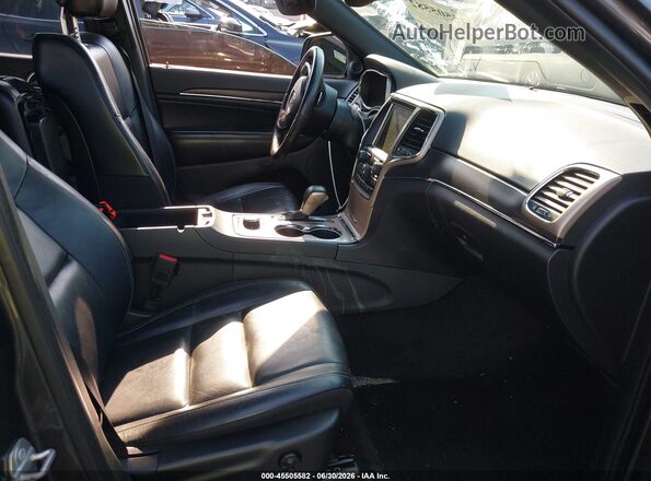 1C4RJFBG7HC761054 2017 JEEP GRAND CHEROKEE Gray Widok wnętrza z przodu