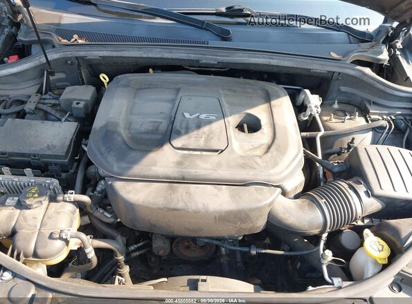 1C4RJFBG7HC761054 2017 JEEP GRAND CHEROKEE Gray Widok z tyłu