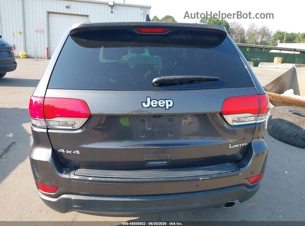 1C4RJFBG7HC761054 2017 JEEP GRAND CHEROKEE Gray 