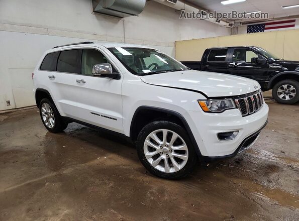 1C4RJFBG7HC802864 2017 JEEP GRAND White Front right
