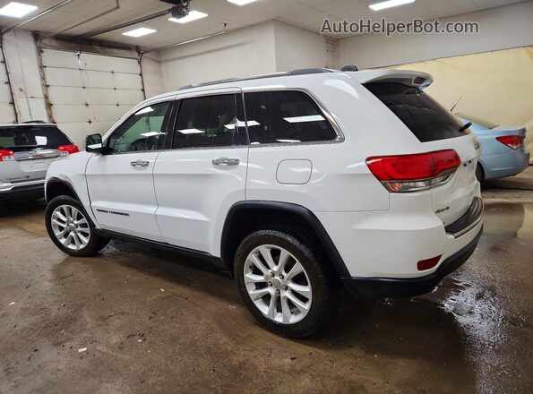 1C4RJFBG7HC802864 2017 JEEP GRAND White Rear left