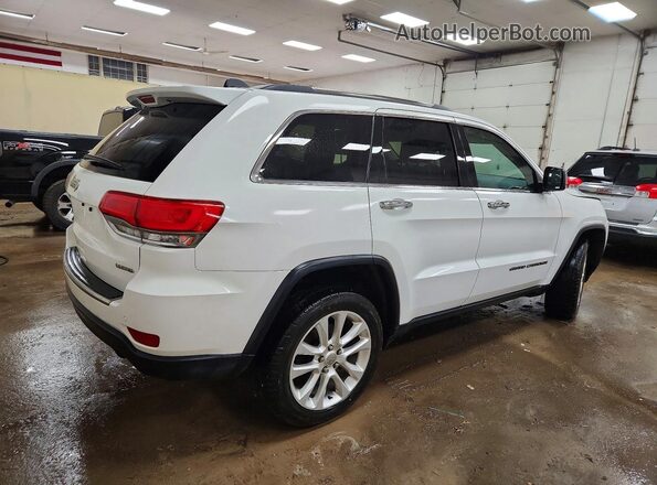 1C4RJFBG7HC802864 2017 JEEP GRAND White Rear right