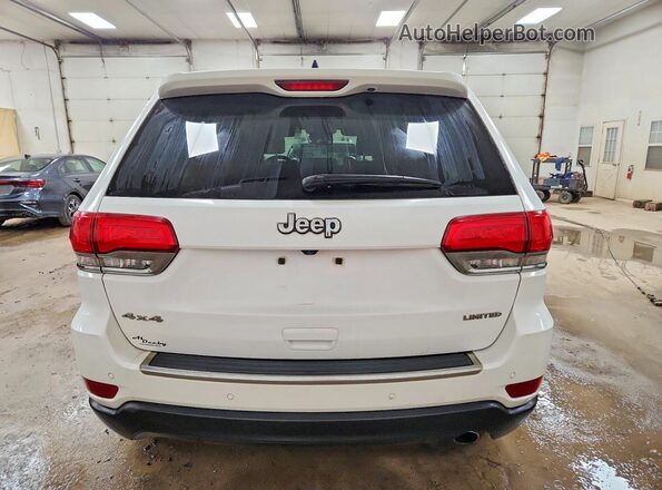 1C4RJFBG7HC802864 2017 JEEP GRAND White Rear view