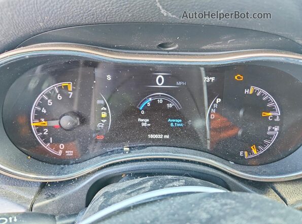 1C4RJFBG7HC843690 2017 JEEP GRAND Gray 