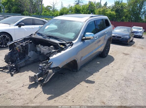 1C4RJFBG7HC852888 2017 JEEP GRAND CHEROKEE Gray Front left