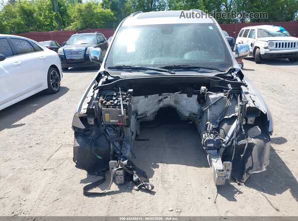 1C4RJFBG7HC852888 2017 JEEP GRAND CHEROKEE Gray Front view