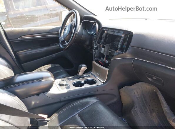 1C4RJFBG7HC852888 2017 JEEP GRAND CHEROKEE Gray Front interior view