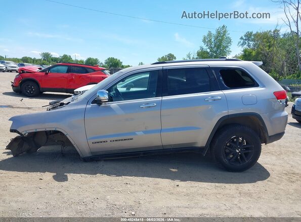 1C4RJFBG7HC852888 2017 JEEP GRAND CHEROKEE Gray 360 interior view