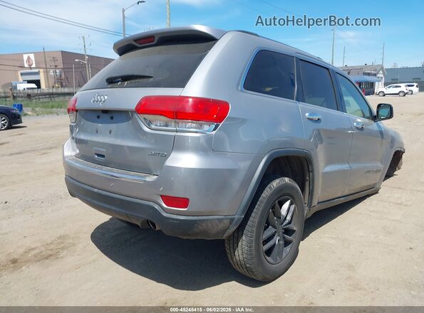 1C4RJFBG7HC852888 2017 JEEP GRAND CHEROKEE Gray Rear right