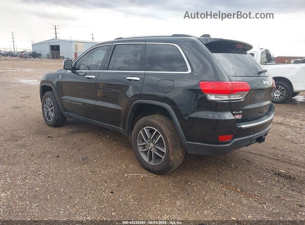 1C4RJFBG7HC880089 2017 JEEP GRAND CHEROKEE Черный Задняя левая четверть