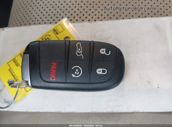 1C4RJFBG7HC880089 2017 JEEP GRAND CHEROKEE Черный Вид панели приборов