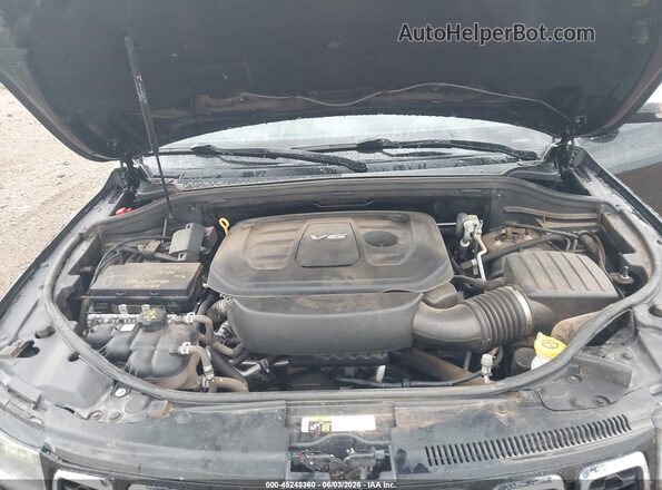 1C4RJFBG7HC880089 2017 JEEP GRAND CHEROKEE Черный Вид сзади
