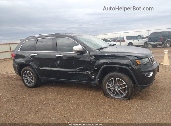 1C4RJFBG7HC880089 2017 JEEP GRAND CHEROKEE Черный Вид задней части салона