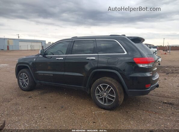 1C4RJFBG7HC880089 2017 JEEP GRAND CHEROKEE Черный Панорамный вид салона 360°