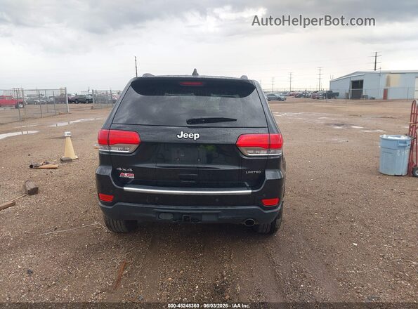 1C4RJFBG7HC880089 2017 JEEP GRAND CHEROKEE Черный 